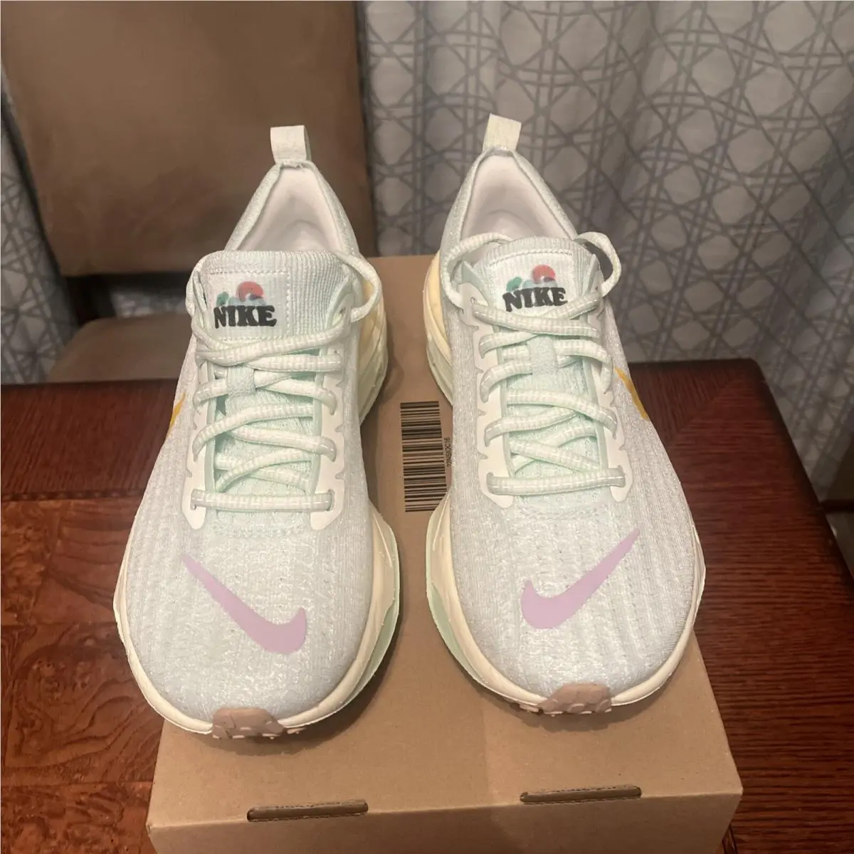 Nike shoes - Nike ZoomX Invincible - ZoomX Invincible - HF5729-391 - Green 1