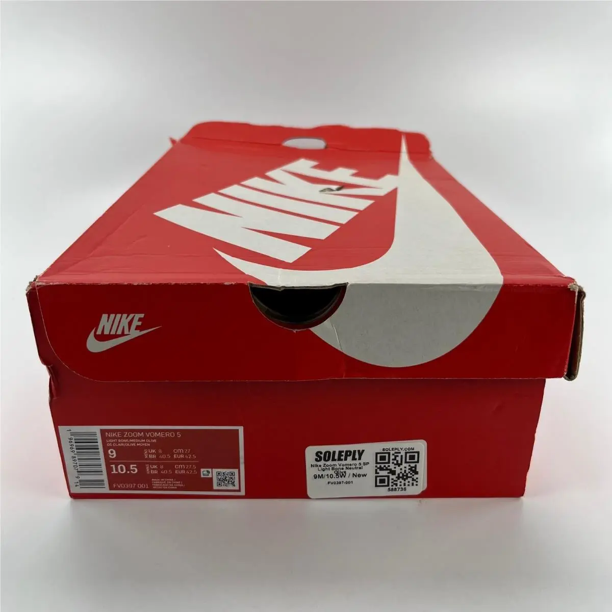 Nike shoes - Nike Zoom Vomero 5 SP - FV0397-001 - Beige 5