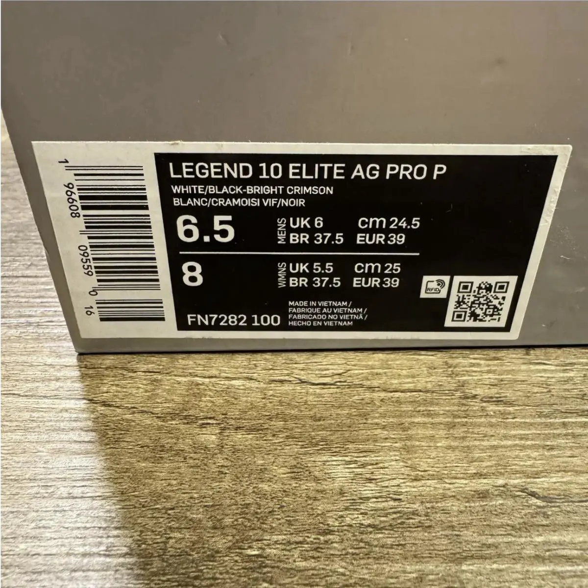 Nike shoes - Nike Tiempo Legend - Tiempo Legend - FN7282-100 - White 0