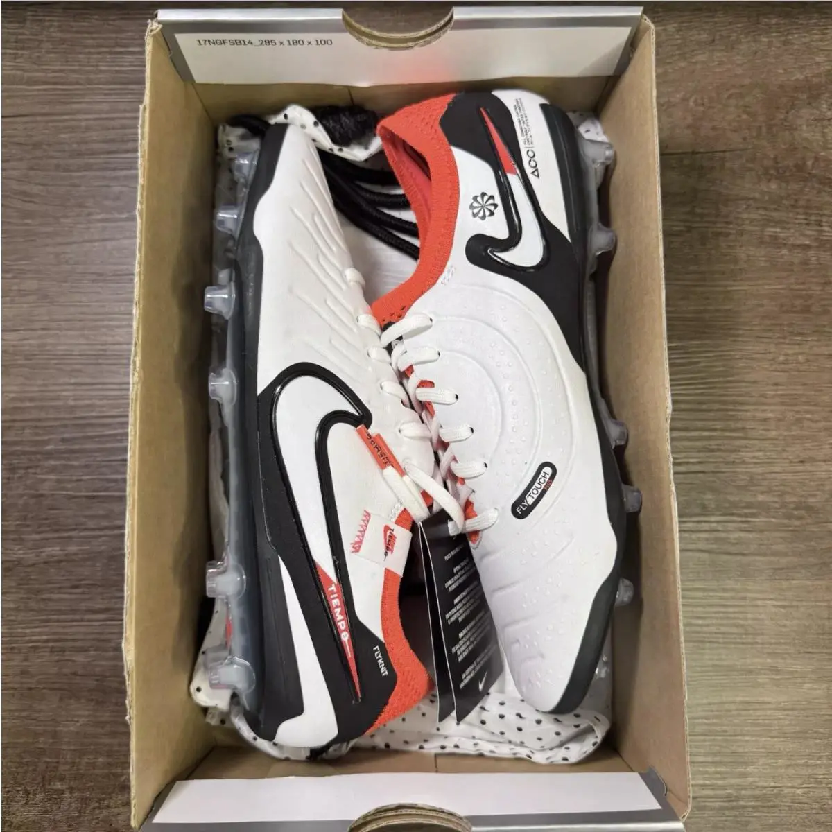 Nike shoes - Nike Tiempo Legend - Tiempo Legend - FN7282-100 - White 1