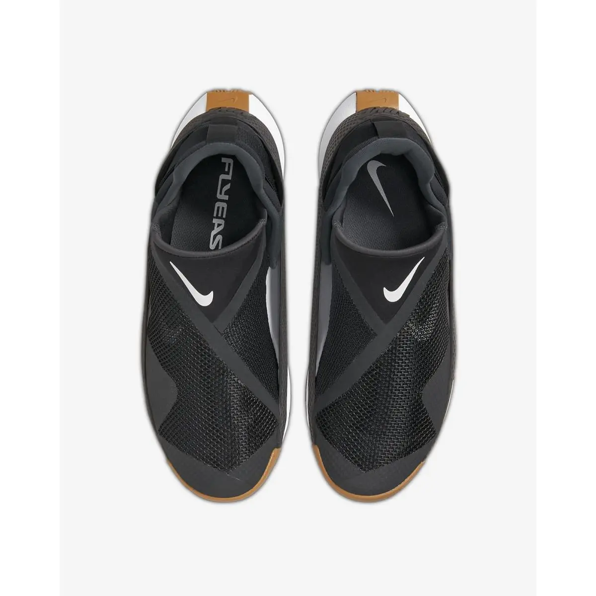 Nike shoes - Nike Go FlyEase - FlyEase - CW5883-003 - Black (UPC: 0195244734917) 3