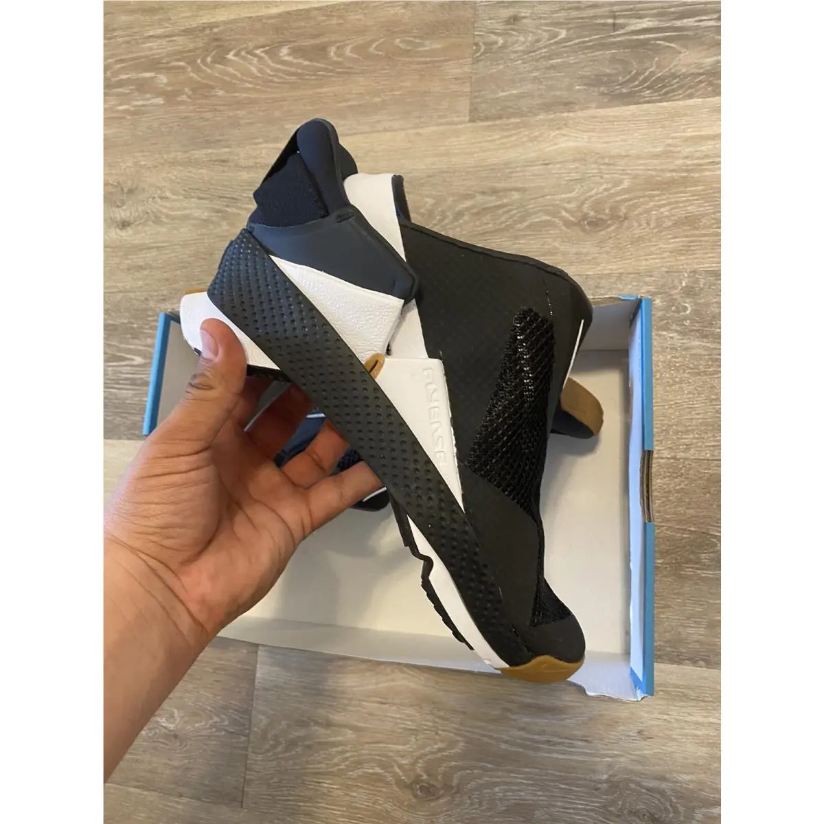 Nike shoes - Nike Go FlyEase - FlyEase - CW5883-003 - Black (UPC: 0195244734917) 8