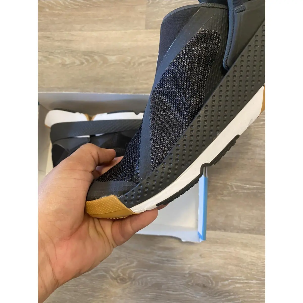 Nike shoes - Nike Go FlyEase - FlyEase - CW5883-003 - Black (UPC: 0195244734917) 2