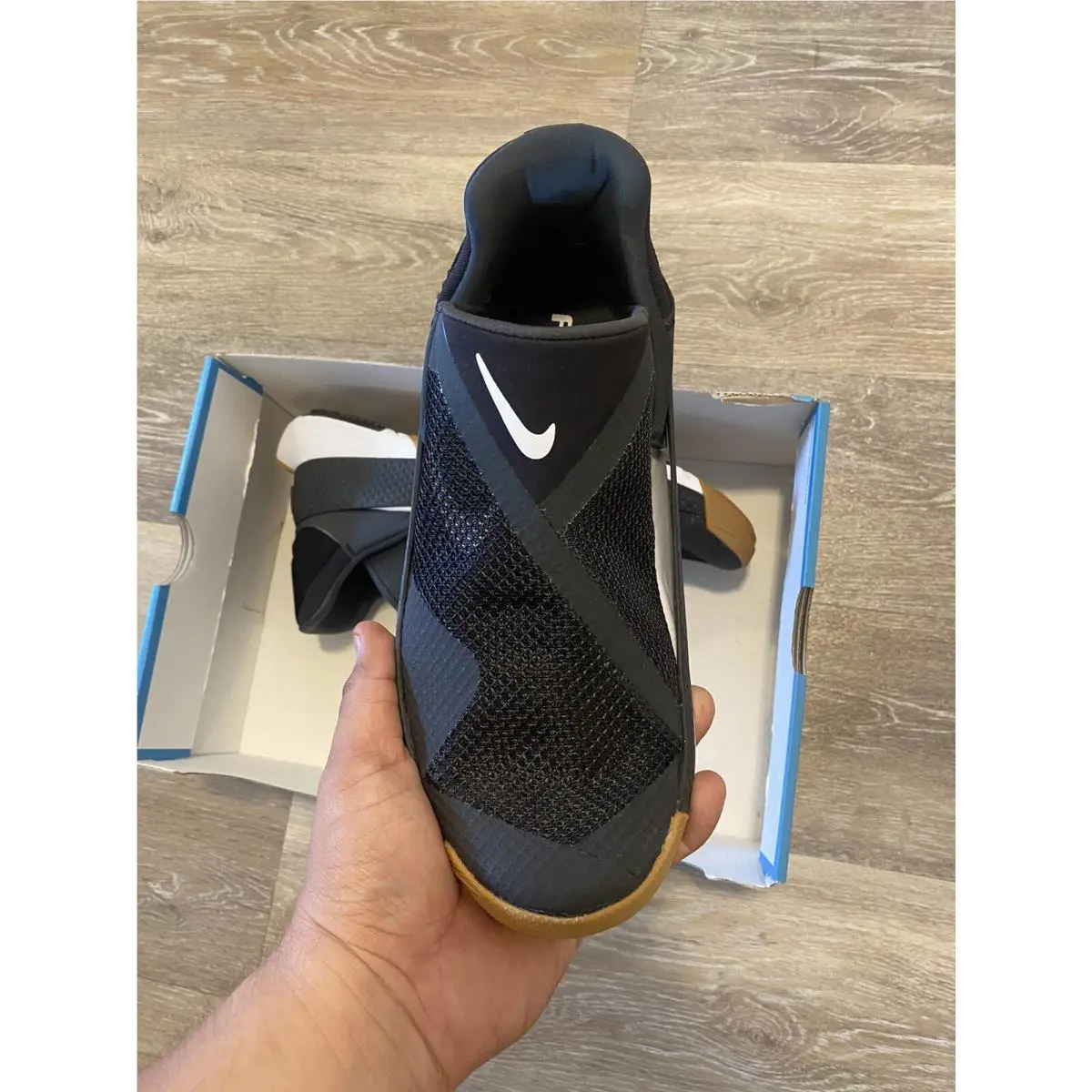 Nike shoes - Nike Go FlyEase - FlyEase - CW5883-003 - Black (UPC: 0195244734917) 4