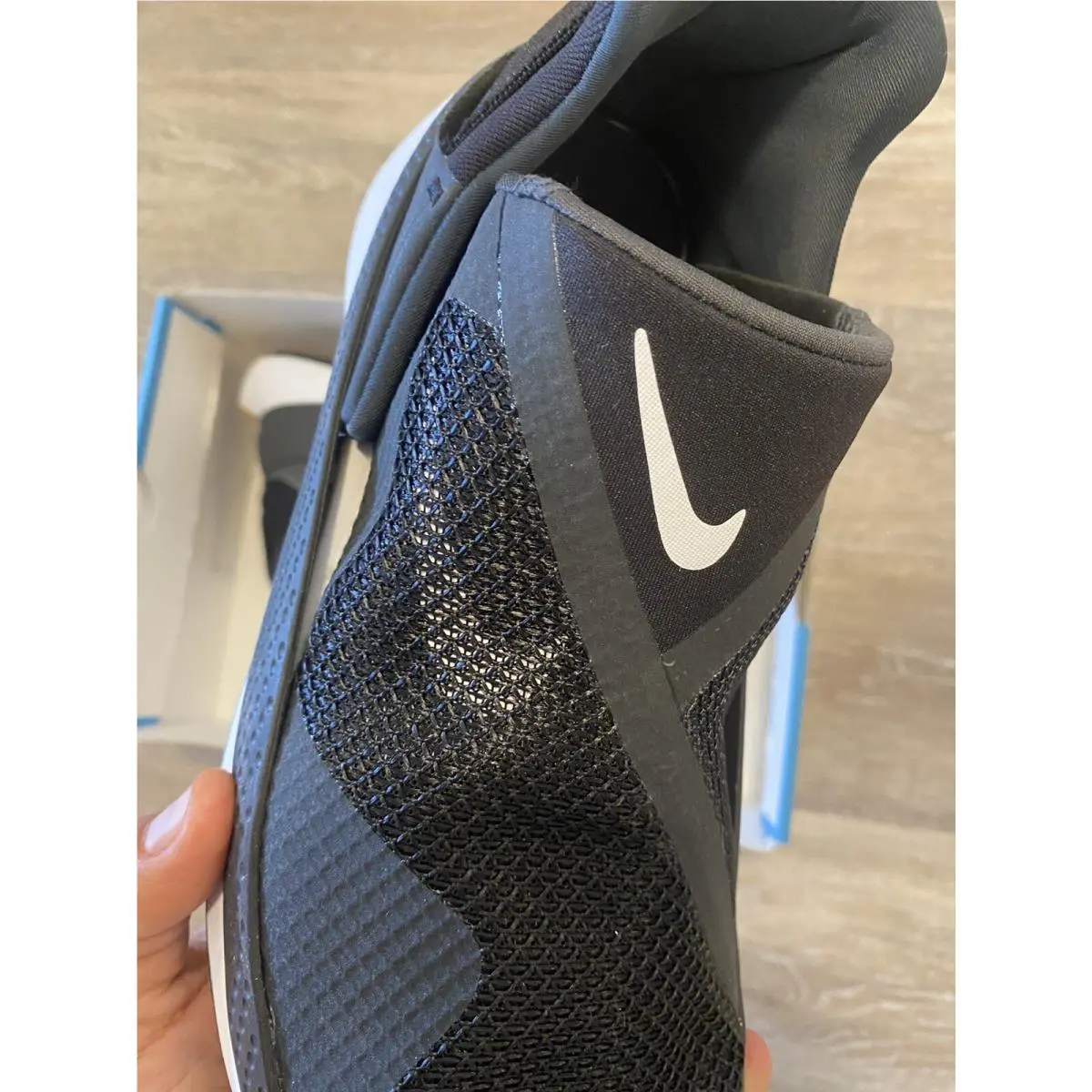 Nike shoes - Nike Go FlyEase - FlyEase - CW5883-003 - Black (UPC: 0195244734917) 6