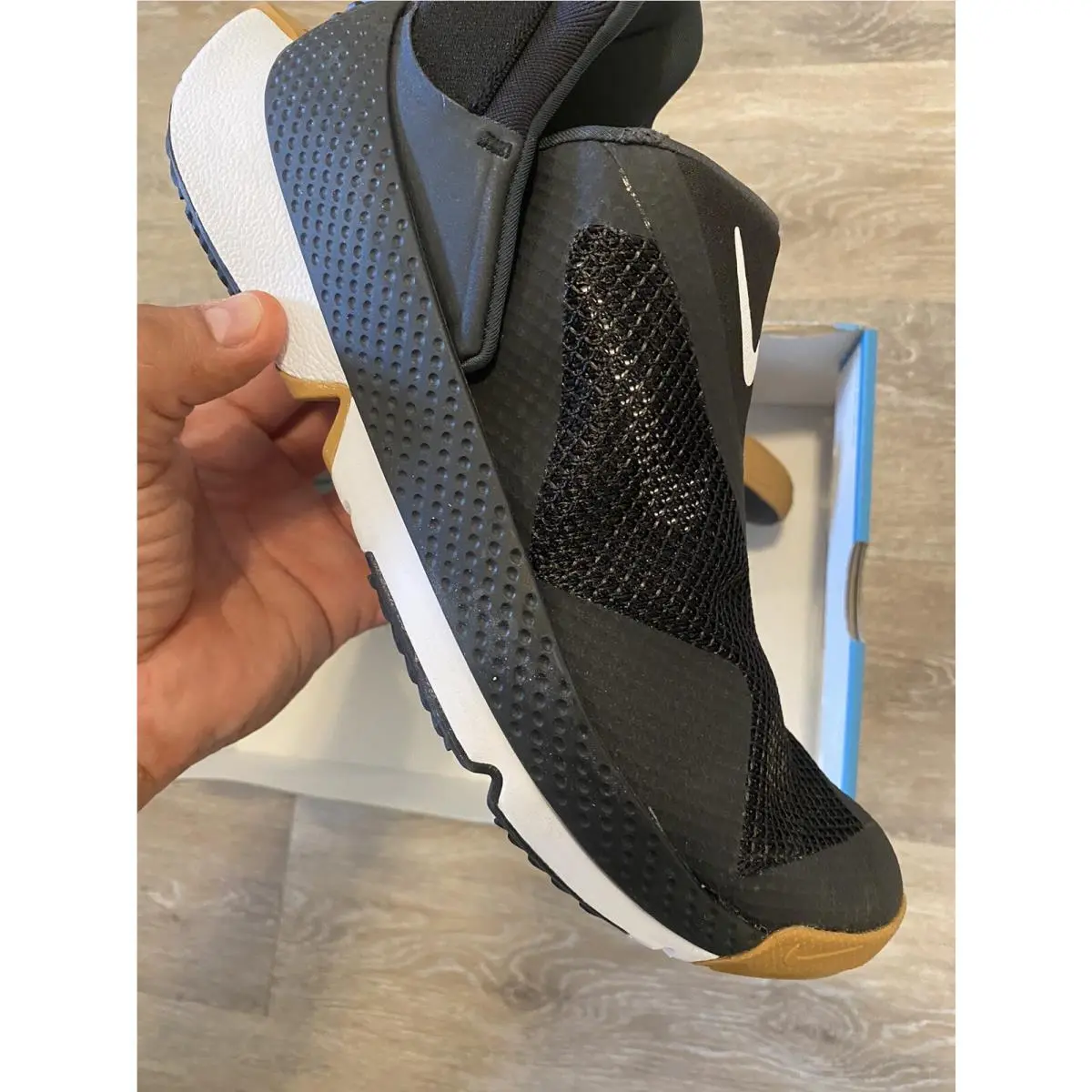 Nike shoes - Nike Go FlyEase - FlyEase - CW5883-003 - Black (UPC: 0195244734917) 7