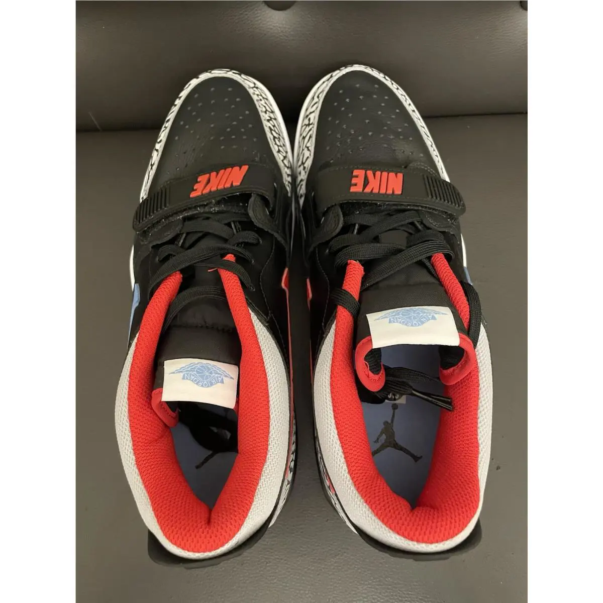 Nike shoes - Jordan Legacy 312 - Legacy - CD7069-004 - Black (UPC: 0195869250724) 8