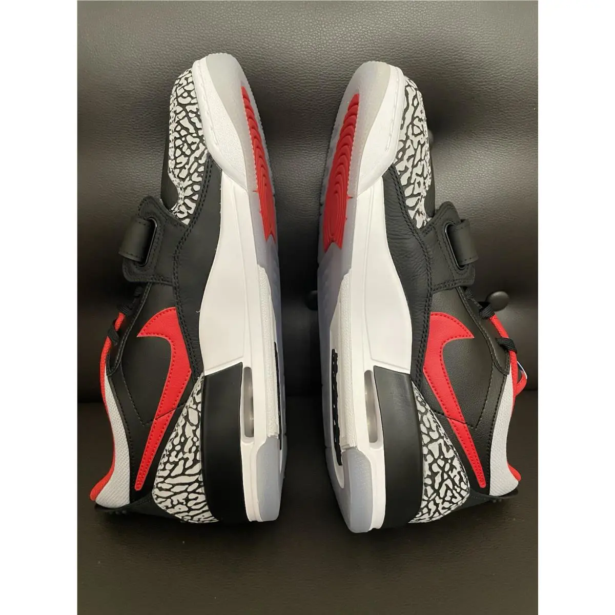 Nike shoes - Jordan Legacy 312 - Legacy - CD7069-004 - Black (UPC: 0195869250724) 9