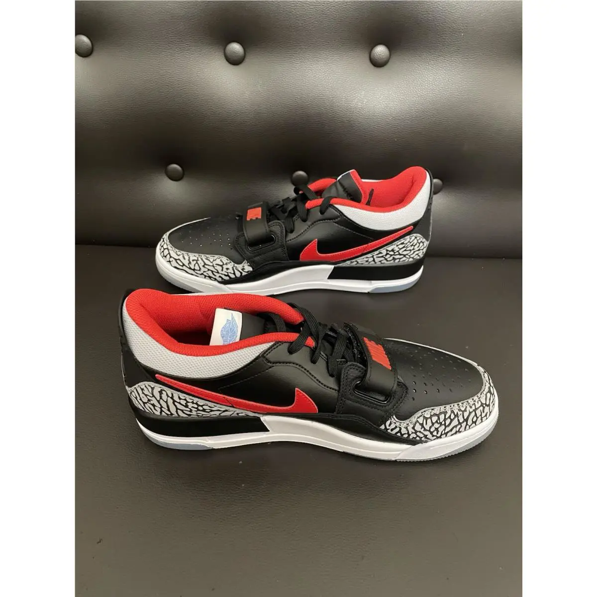 Nike shoes - Jordan Legacy 312 - Legacy - CD7069-004 - Black (UPC: 0195869250724) 11