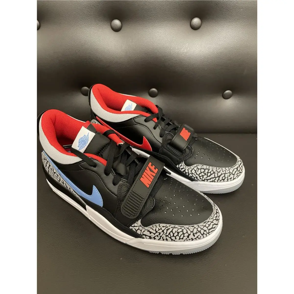 Nike shoes - Jordan Legacy 312 - Legacy - CD7069-004 - Black (UPC: 0195869250724) 2