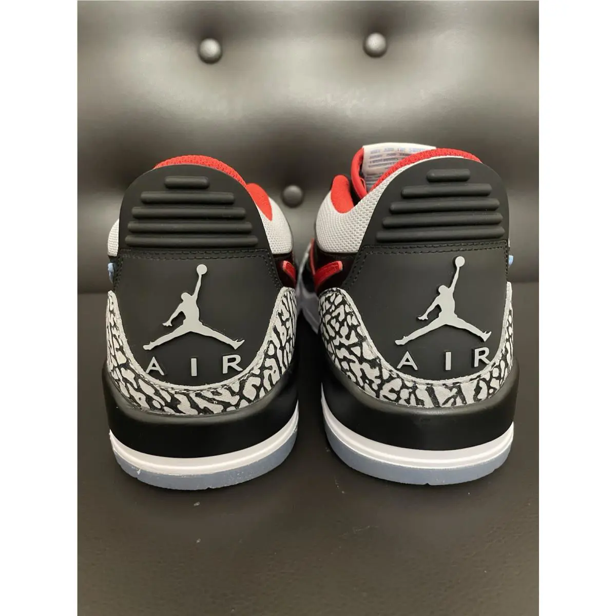 Nike shoes - Jordan Legacy 312 - Legacy - CD7069-004 - Black (UPC: 0195869250724) 7