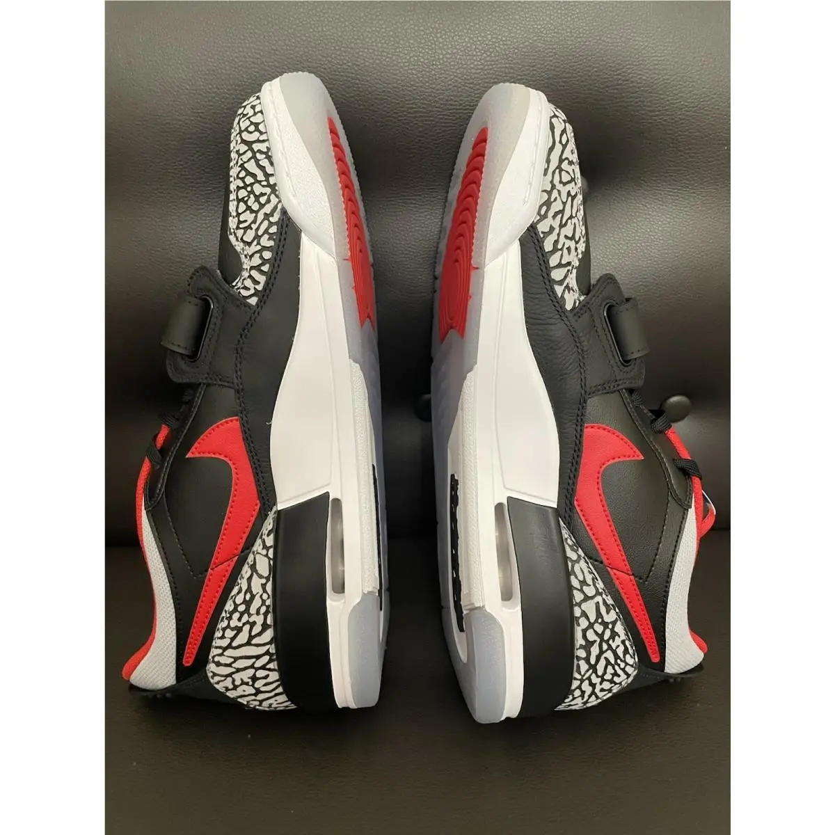 Nike shoes - Jordan Legacy 312 - Legacy - CD7069-004 - Black (UPC: 0195869250724) 9
