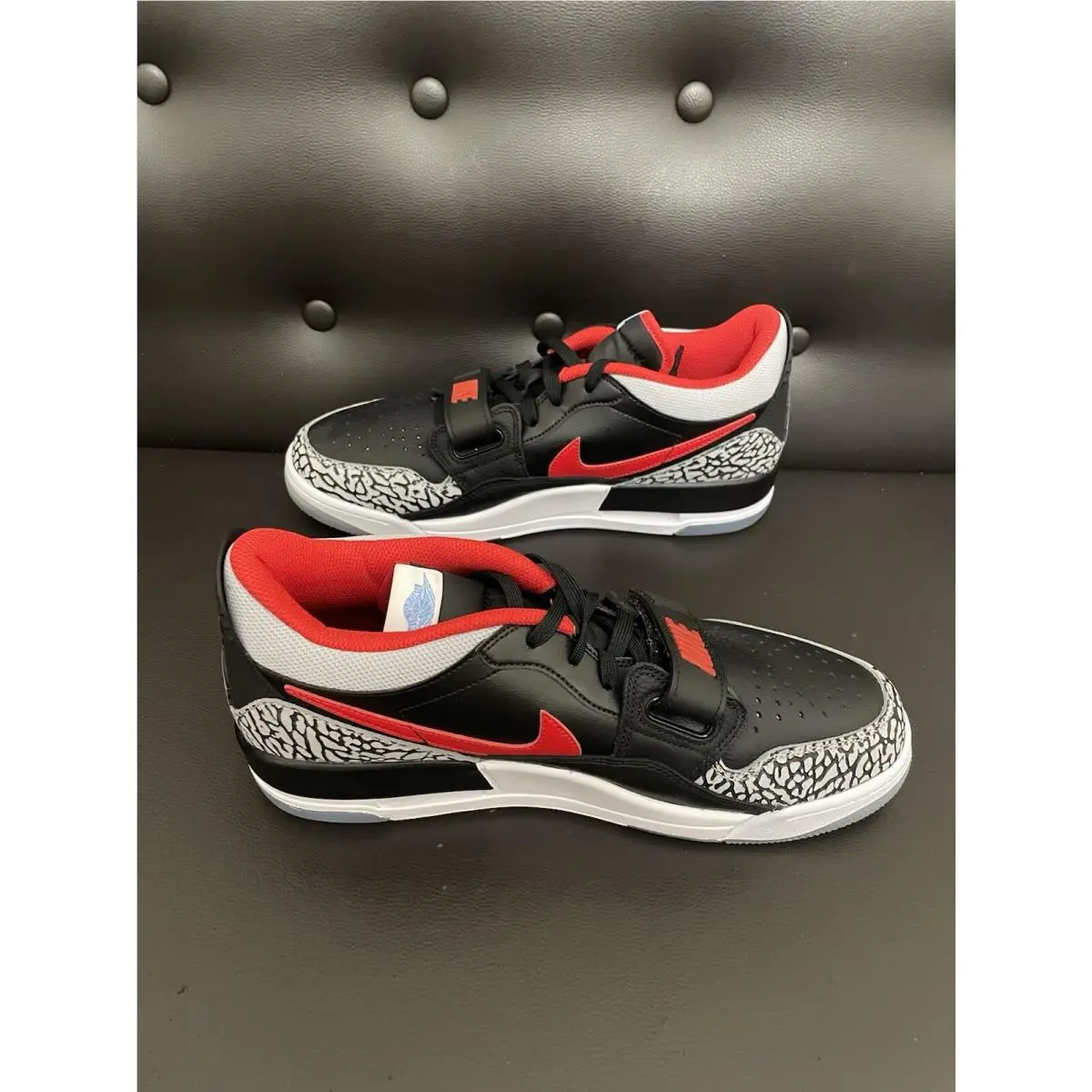 Nike shoes - Jordan Legacy 312 - Legacy - CD7069-004 - Black (UPC: 0195869250724) 11
