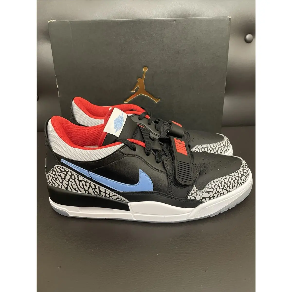 Nike shoes - Jordan Legacy 312 - Legacy - CD7069-004 - Black (UPC: 0195869250724) 0