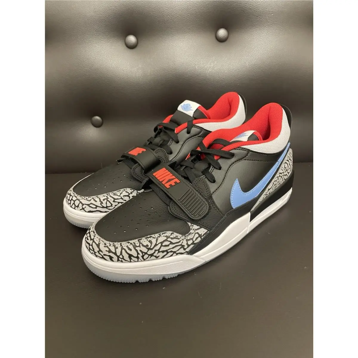 Nike shoes - Jordan Legacy 312 - Legacy - CD7069-004 - Black (UPC: 0195869250724) 5