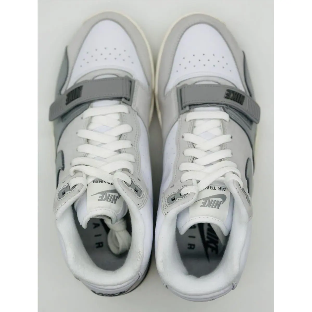 Nike shoes - Nike Air Trainer 1 - Air Trainer - DM0521-001 - Gray (UPC: 0195869002248) 3