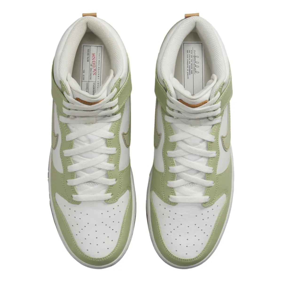 Nike shoes - Nike Dunk High - Dunk High - DQ7680300 - Green (UPC: 196152250780) 3
