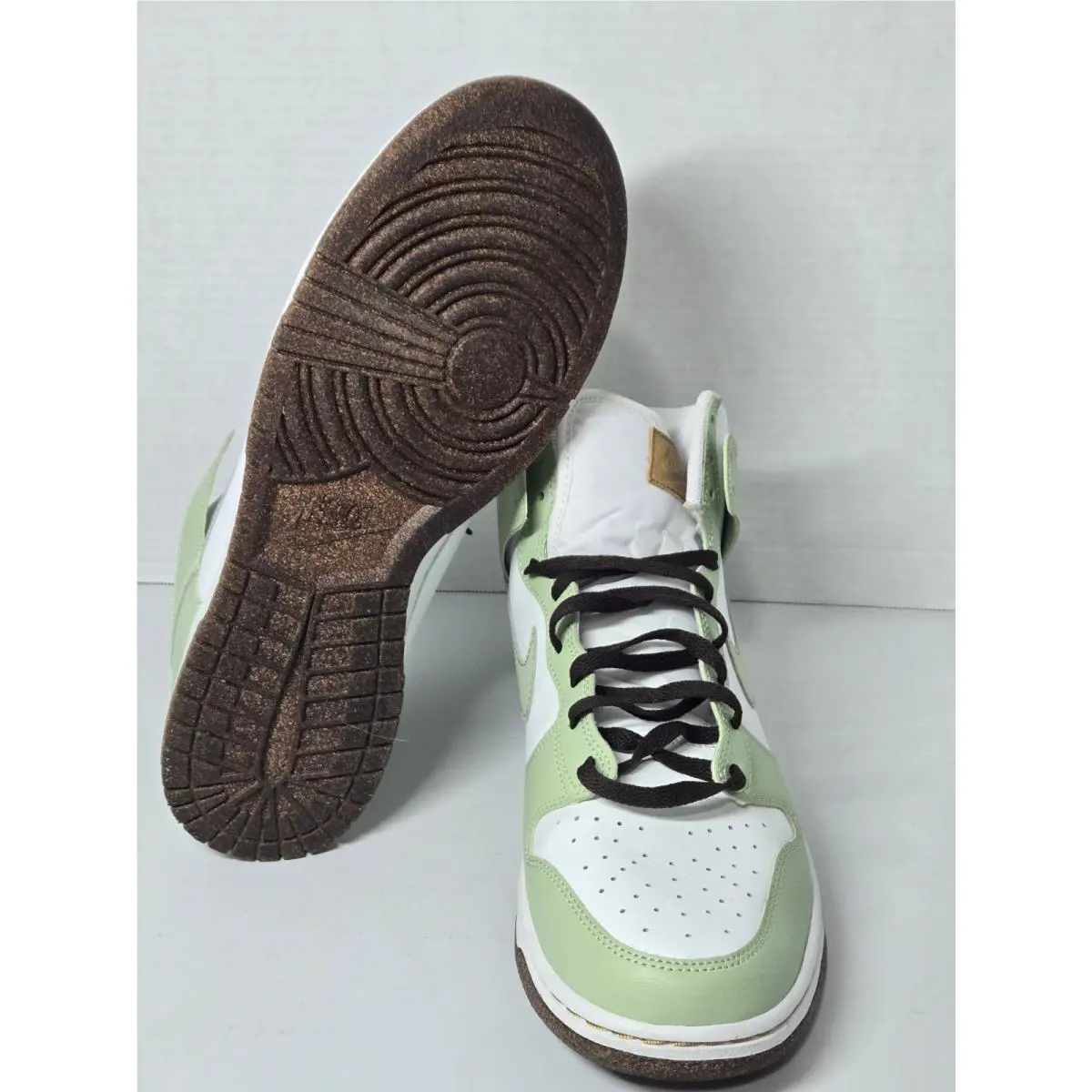 Nike shoes - Nike Dunk High - Dunk High - DQ7680300 - Green (UPC: 196152250780) 5