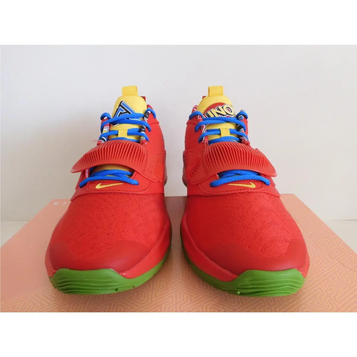 Nike shoes - Nike Zoom Freak - Zoom Freak - DC9364-600 - Red (UPC: 195242848081) 1
