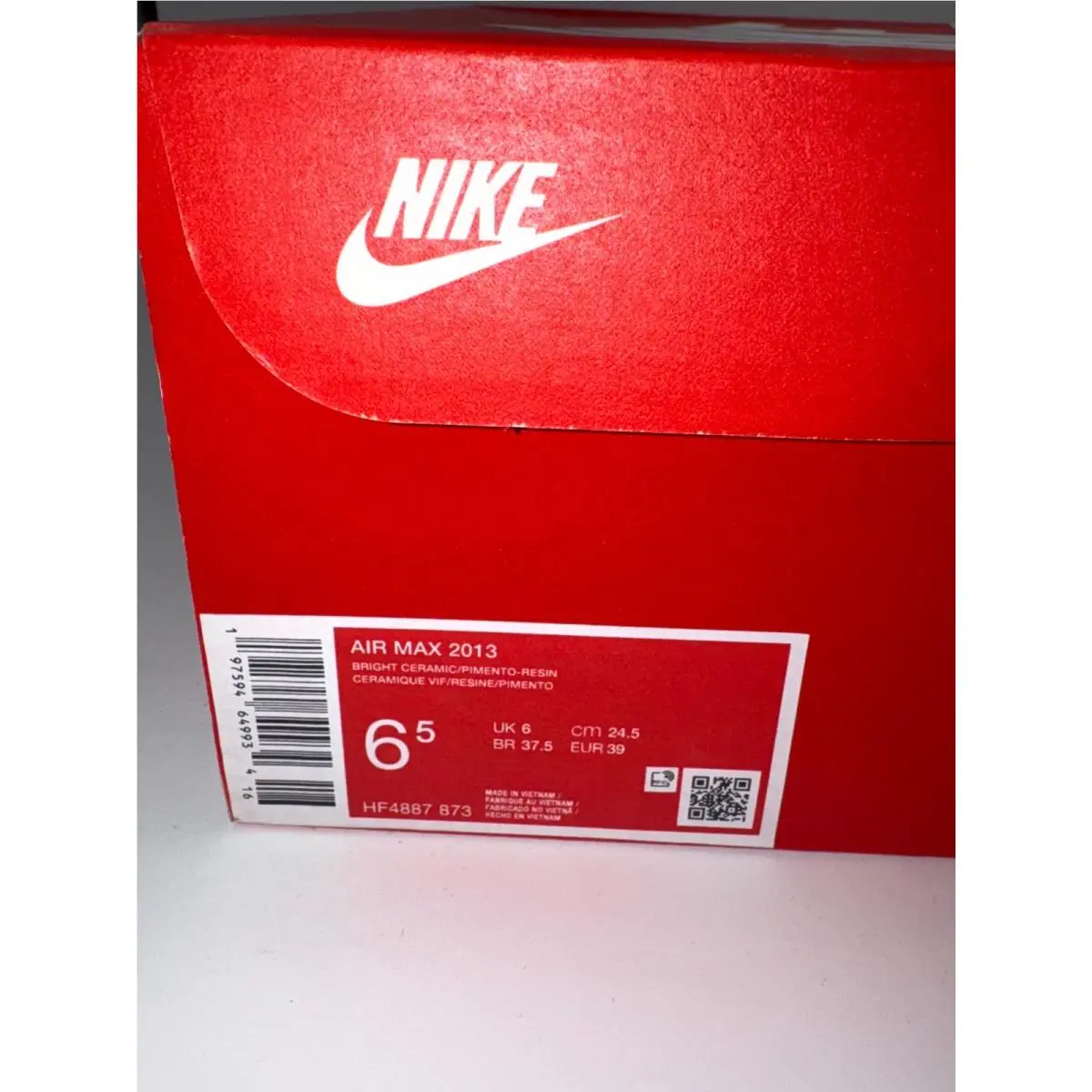 Nike shoes - Nike Air Max 2013 - Air Max - HF4887-873 - Black (UPC: 197594649934) 4