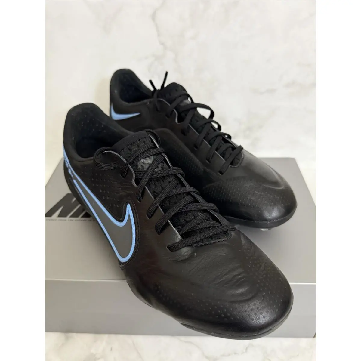 Nike shoes - Nike Tiempo Legend 9 - Tiempo Legend - CZ8482-004 - Black 0