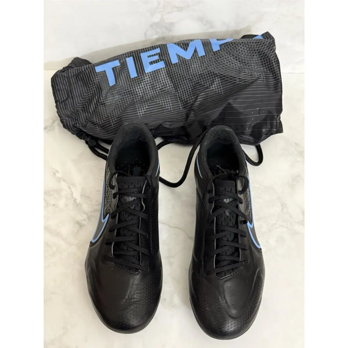 Nike shoes - Nike Tiempo Legend 9 - Tiempo Legend - CZ8482-004 - Black 3