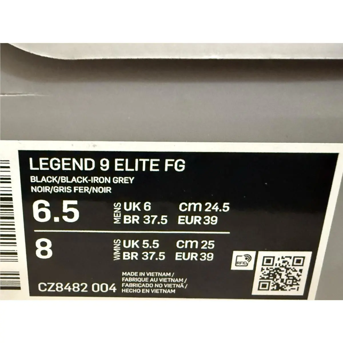 Nike shoes - Nike Tiempo Legend 9 - Tiempo Legend - CZ8482-004 - Black 6