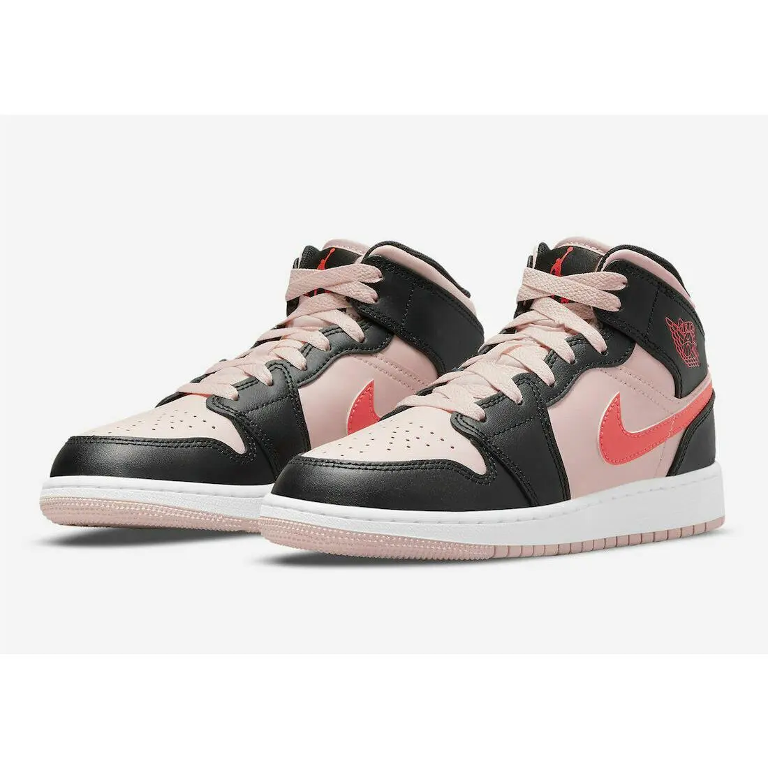 Nike shoes - Air Jordan 1 Mid - Air Mid - 554725-604 - Black (UPC: 0195866328877) 0