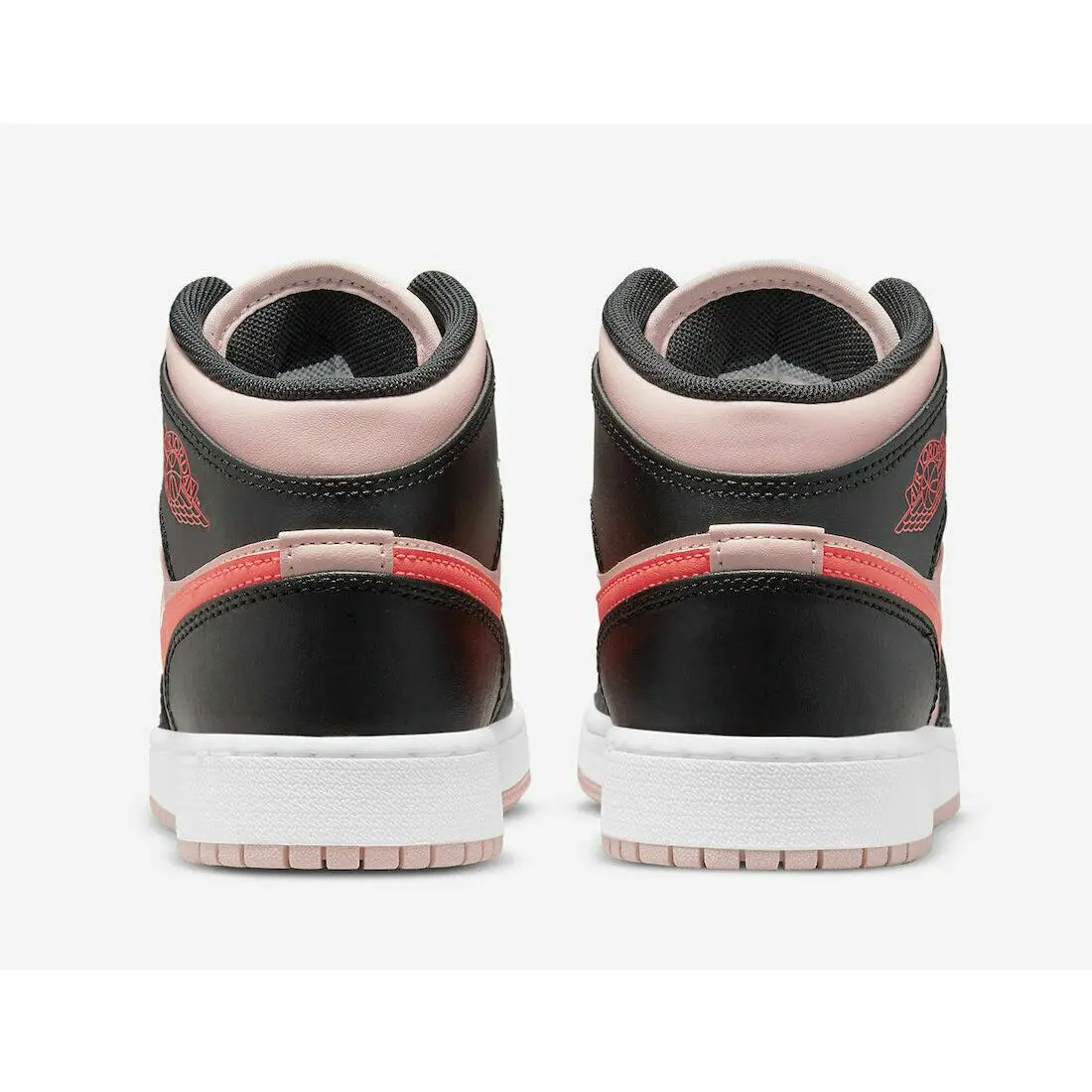 Nike shoes - Air Jordan 1 Mid - Air Mid - 554725-604 - Black (UPC: 0195866328877) 1