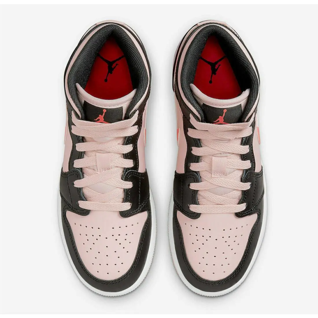 Nike shoes - Air Jordan 1 Mid - Air Mid - 554725-604 - Black (UPC: 0195866328877) 2