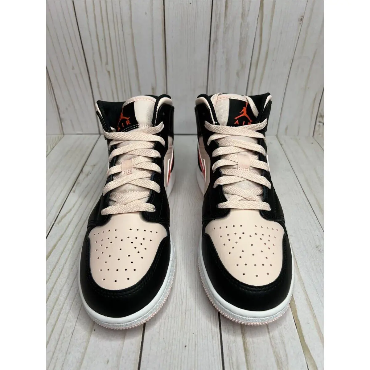 Nike shoes - Nike Air Jordan 1 - Air - 554725-604 - Pink Crimson (UPC: 195866328884) 2