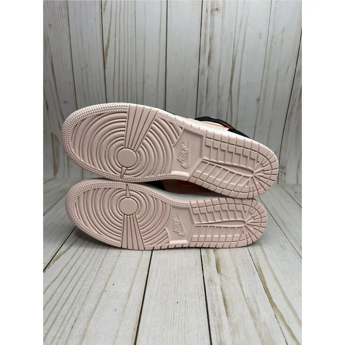 Nike shoes - Nike Air Jordan 1 - Air - 554725-604 - Pink Crimson (UPC: 195866328884) 6