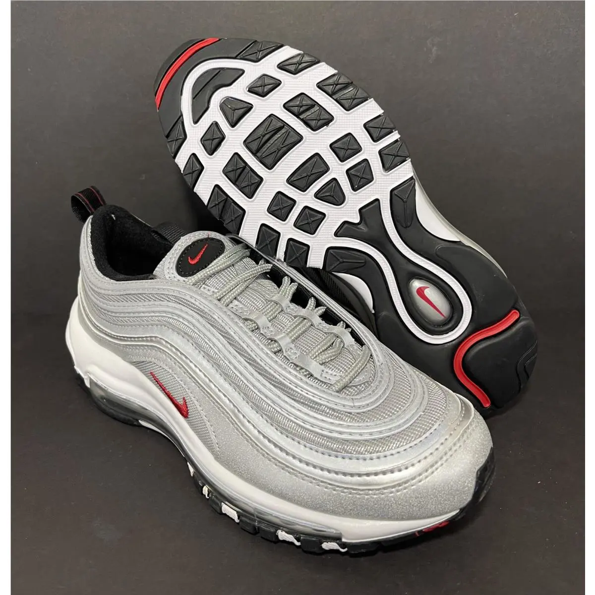 Nike shoes - Nike Air Max 97 - Air Max - 918890 001 - Silver, Manufacturer: Silver 8