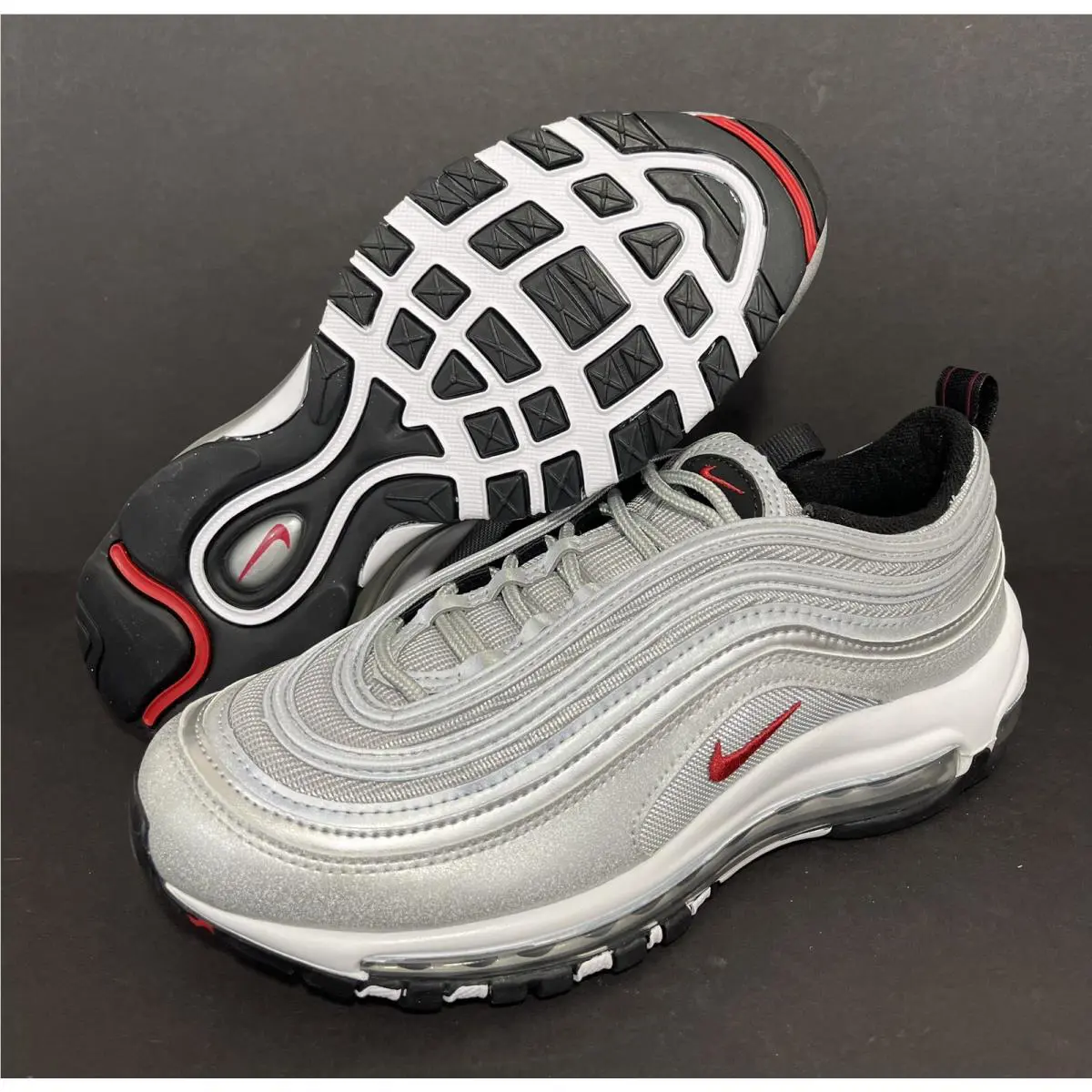 Nike shoes - Nike Air Max 97 - Air Max - 918890 001 - Silver, Manufacturer: Silver 9