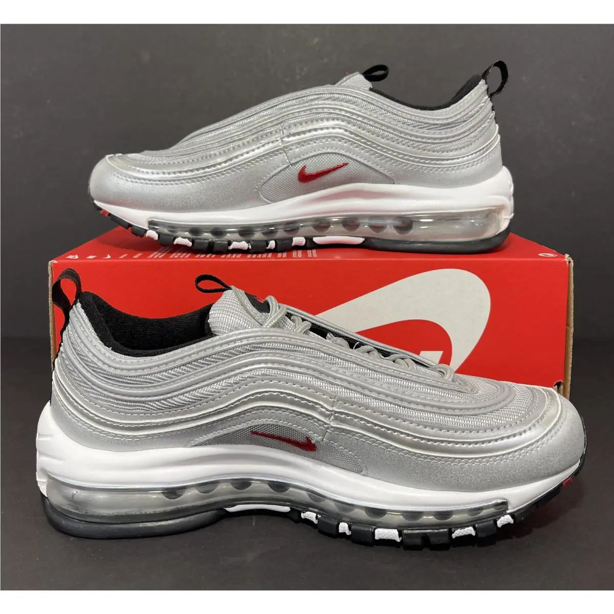 Nike shoes - Nike Air Max 97 - Air Max - 918890 001 - Silver, Manufacturer: Silver 0