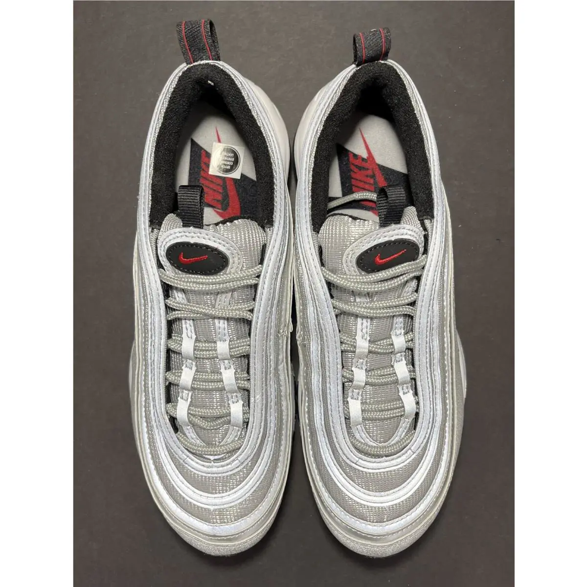 Nike shoes - Nike Air Max 97 - Air Max - 918890 001 - Silver, Manufacturer: Silver 7