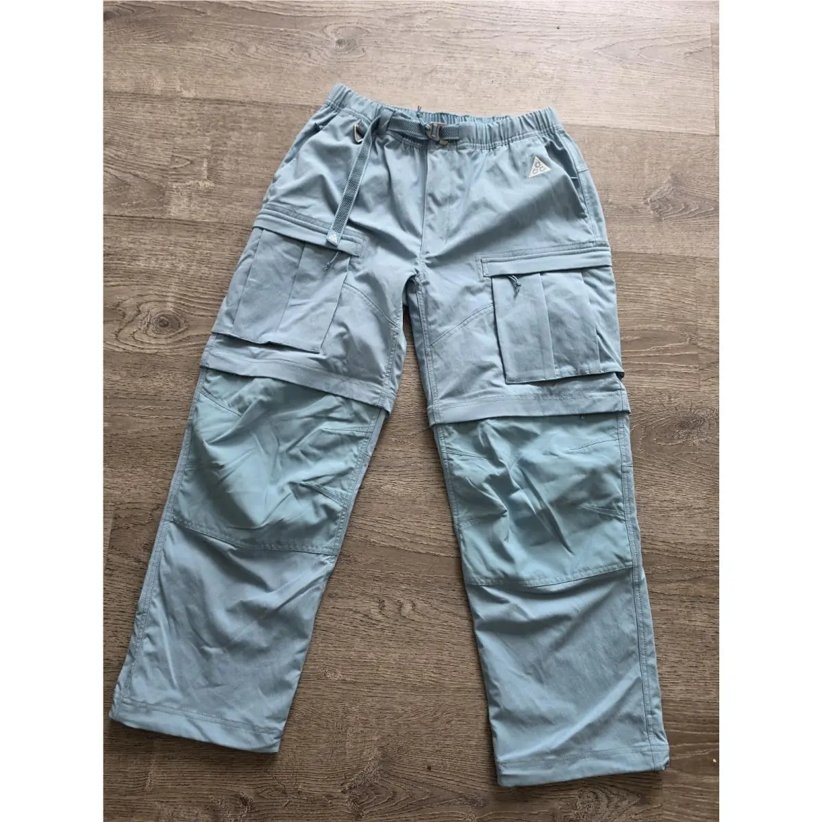 Nike Acg Smith Summit Utility Cargo Pants Trousers - Turquoise FN0428 464