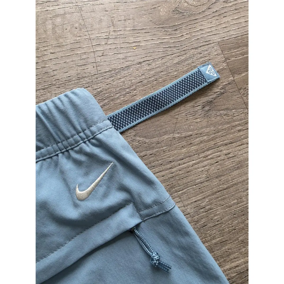 Nike clothing - Nike ACG Smith Summit Utility - FN0428 464 - Blue 10