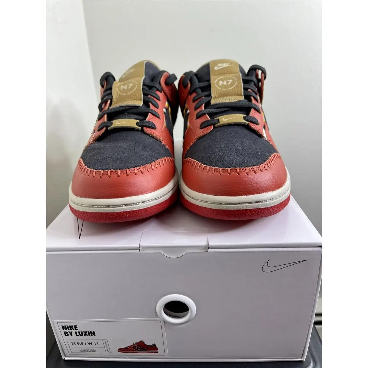 Nike shoes - Nike Air Max Solo - Air Max Solo - DJ3210-991 - White/Red 0