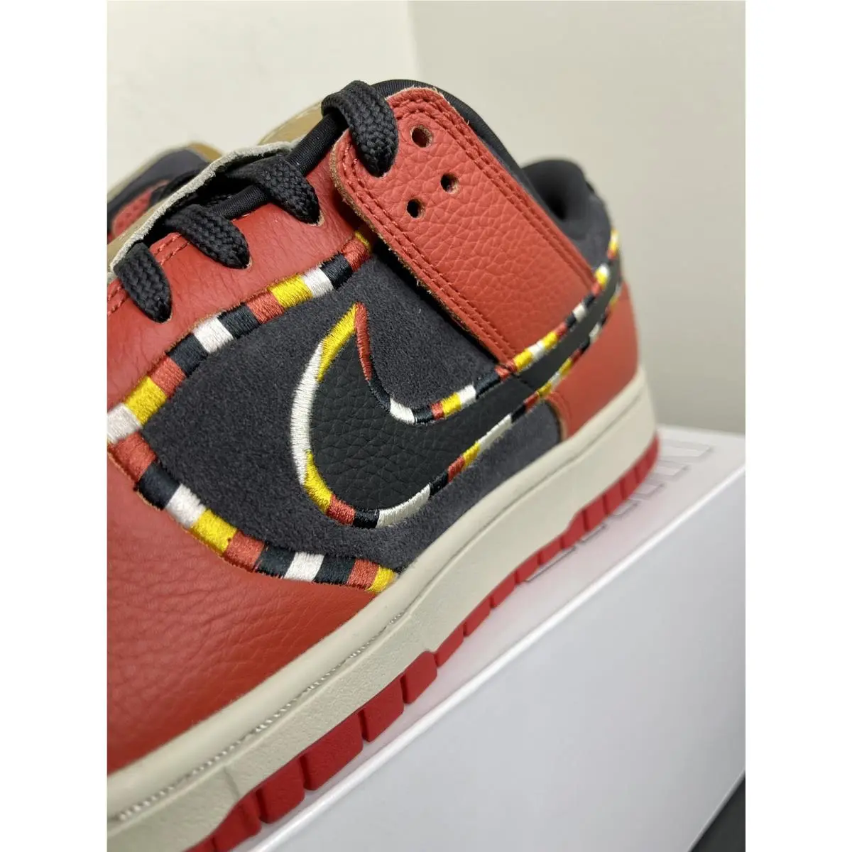 Nike shoes - Nike Air Max Solo - Air Max Solo - DJ3210-991 - White/Red 3