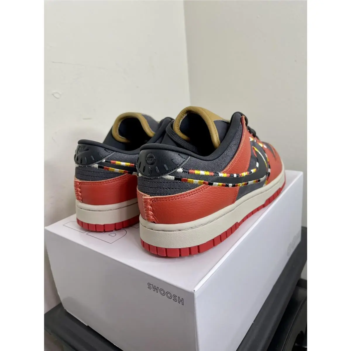 Nike shoes - Nike Air Max Solo - Air Max Solo - DJ3210-991 - White/Red 5