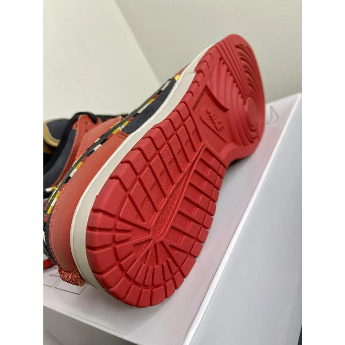 Nike shoes - Nike Air Max Solo - Air Max Solo - DJ3210-991 - White/Red 7