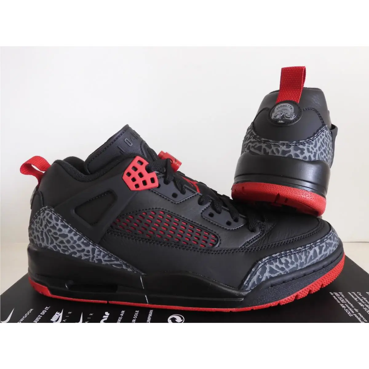 Nike shoes - Air Jordan Spizike - Air Spizike - FQ1759-006 - Black (UPC: 196977272370) 0