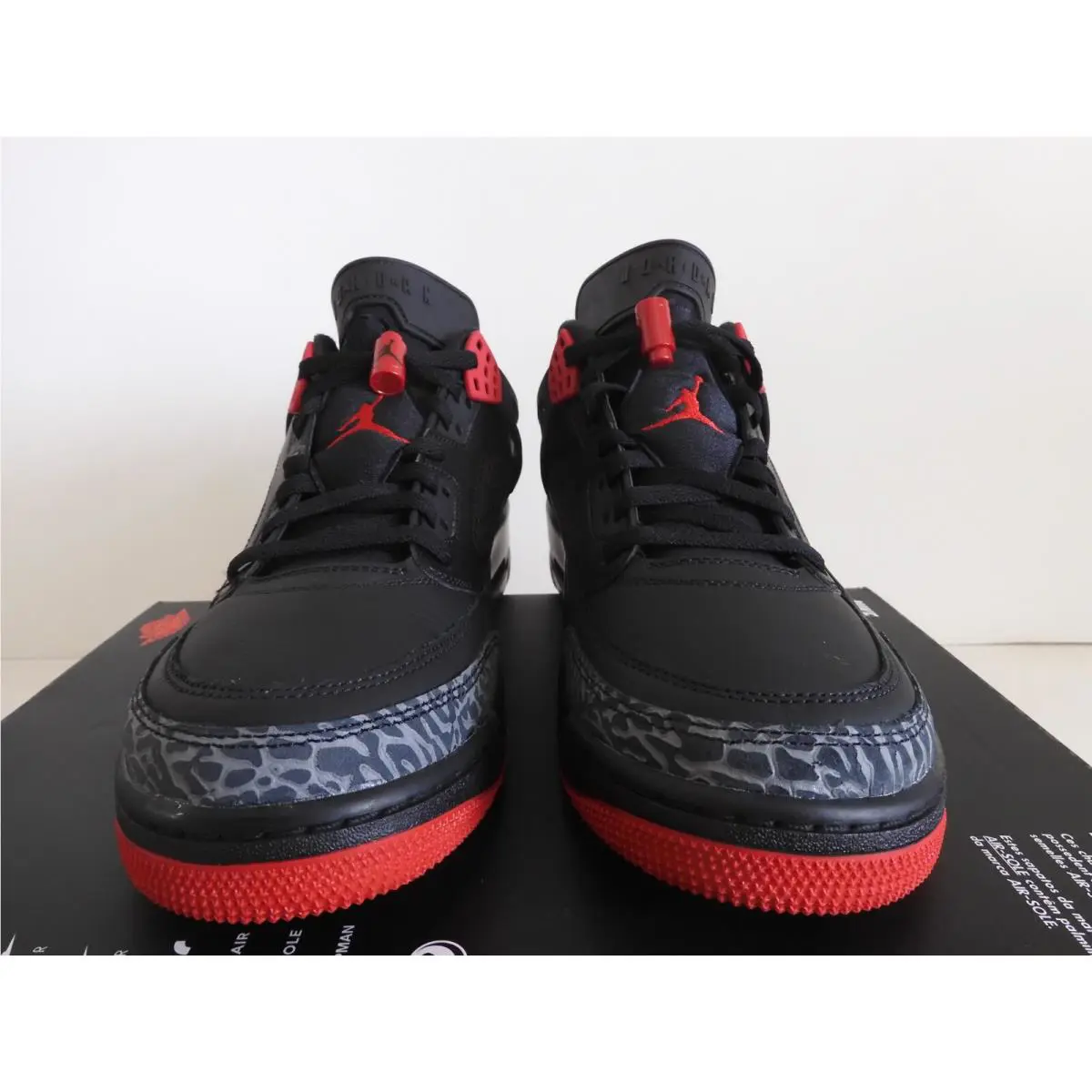 Nike shoes - Air Jordan Spizike - Air Spizike - FQ1759-006 - Black (UPC: 196977272370) 1