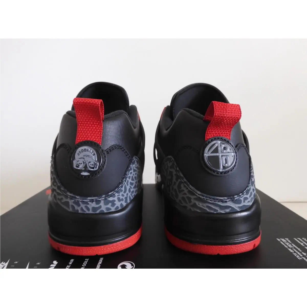 Nike shoes - Air Jordan Spizike - Air Spizike - FQ1759-006 - Black (UPC: 196977272370) 2