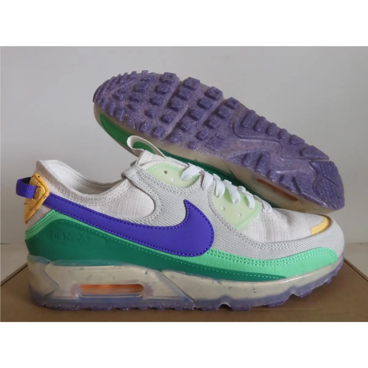 Nike Air Max Terrascape 90 Air Max 90 Phantom-action Grape Sz 10 DV7413-001