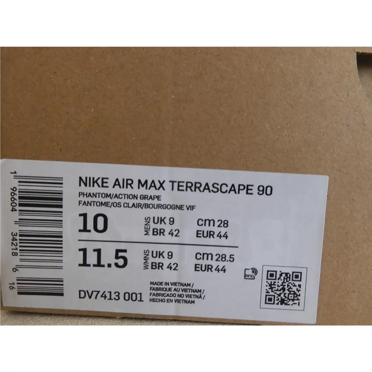 Nike shoes - Nike Air Max 90 - Air Max - DV7413-001 - White (UPC: 196604342186) 3