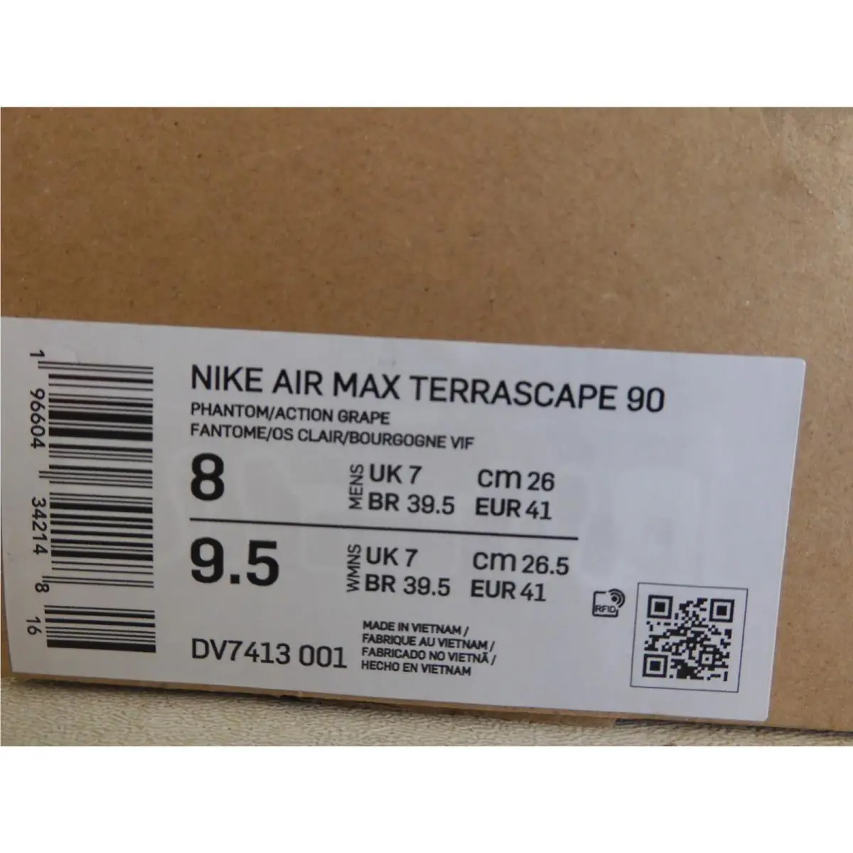 Nike shoes - Nike Air Max 90 - Air Max - DV7413-001 - White (UPC: 196604342148) 3