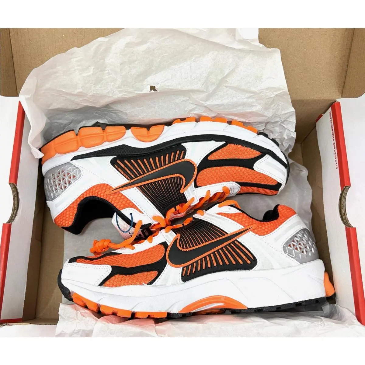 Nike shoes - Nike Zoom Vomero 5 - Zoom Vomero - FB9149-800 - Total Orange/White/Metallic Platinum/Black (UPC: 00197600822153) 8