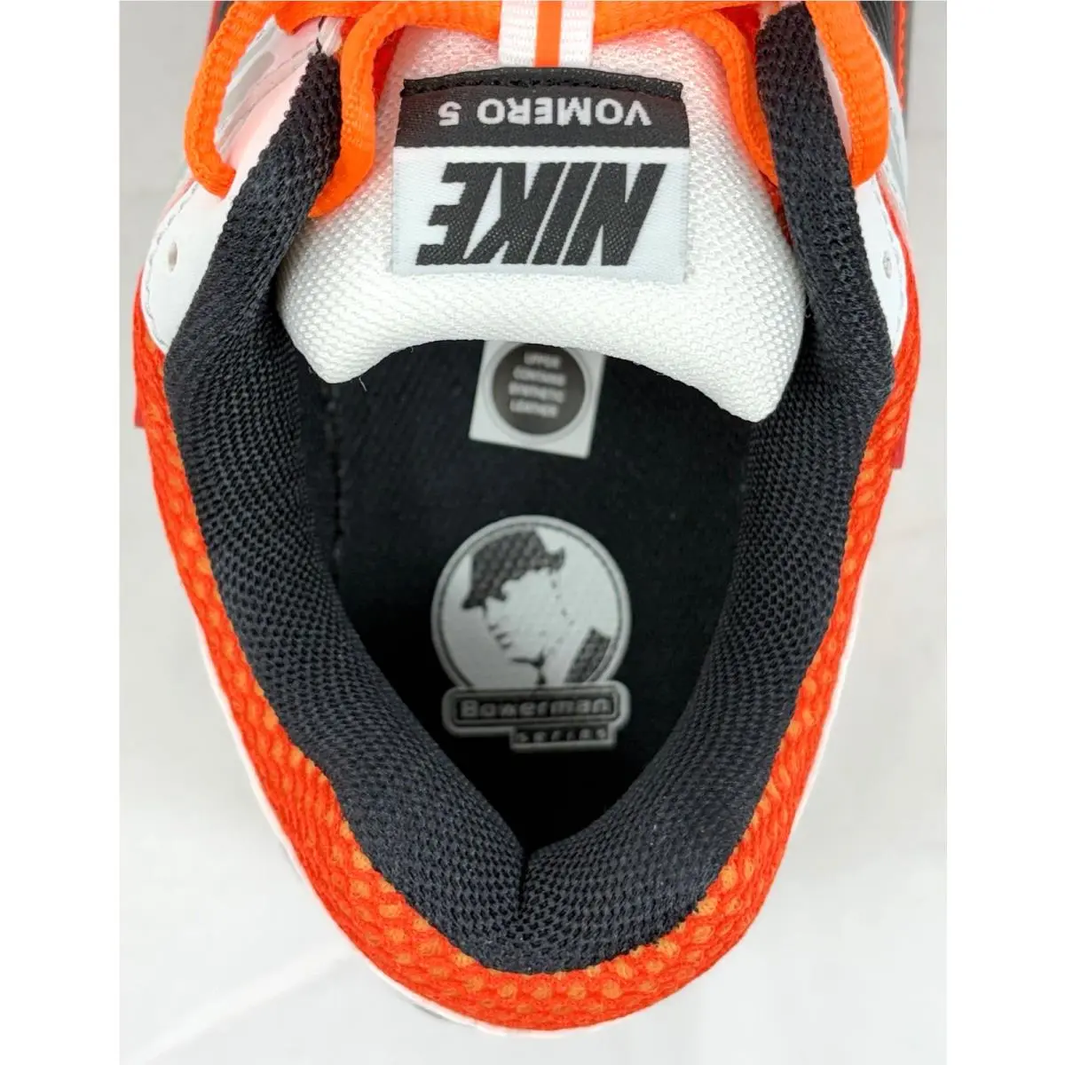 Nike shoes - Nike Zoom Vomero 5 - Zoom Vomero - FB9149-800 - Total Orange/White/Metallic Platinum/Black (UPC: 00197600822153) 6